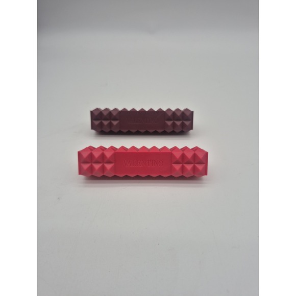 Valentino Other - Set of 2  Valentino Perfume Travel Size Rubber Sleeve Protector